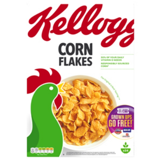 Picture of Kelloggs Cornflakes 720g x 12